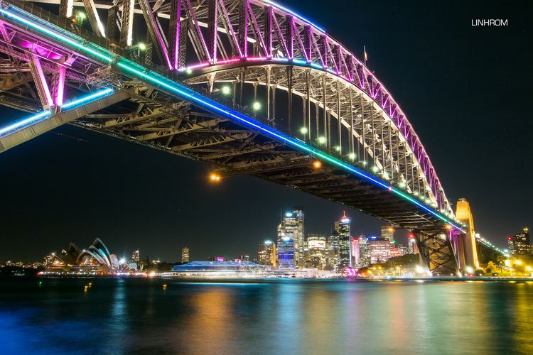 Through arch bridge Sydney Harbour Bridge Througharch Bridge in Sydney Thousand Wonders