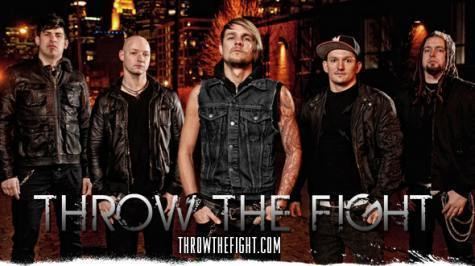 Throw the Fight Throw The Fight Signs With Bullet Tooth Blabbermouthnet