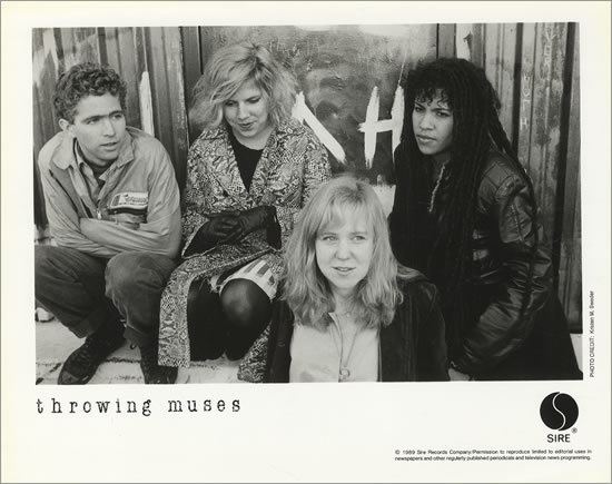 Throwing Muses Throwing Muses The Music Museum of New England