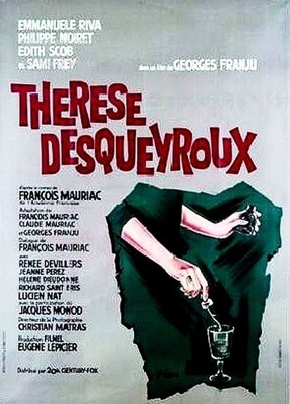 Thérèse Desqueyroux (1962 film) Therese Desqueyroux 1962 Georges Franju Emmanuelle Riva Philippe