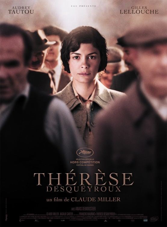 Thérèse Desqueyroux (2012 film) Thrse aka Thrse Desqueyroux Movie Poster Affiche 2 of 3