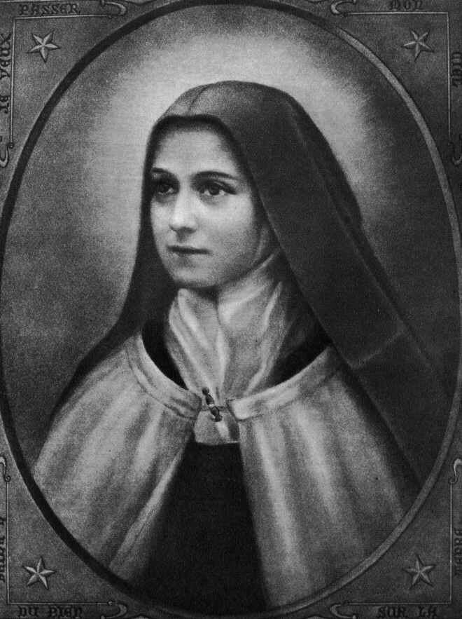 Thérèse of Lisieux 24 Reasons to Love St Thrse of Lisieux CatholicMomcom