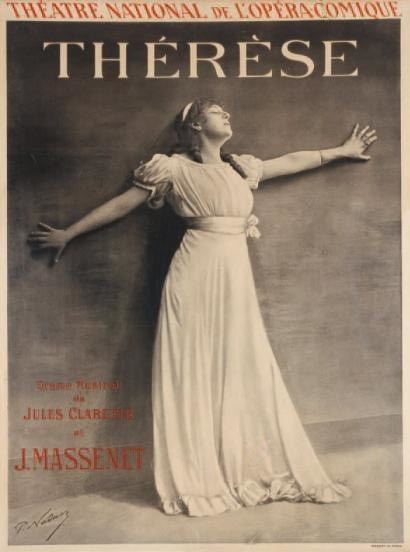 Thérèse (opera) wwwartlyriquefrfrimagesMassenetTherese20affi