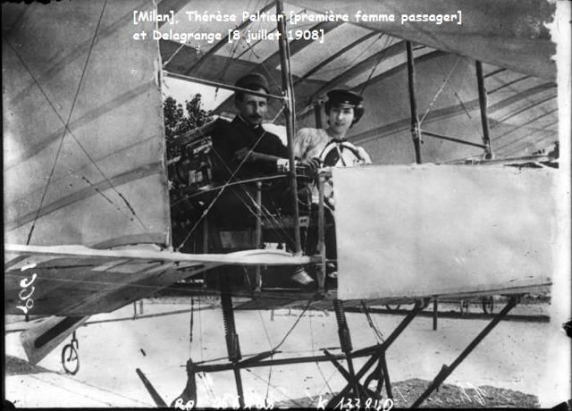 Thérèse Peltier Thrse Peltier Archives This Day in Aviation