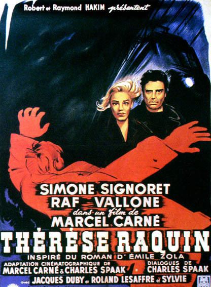 Thérèse Raquin (1953 film) Thrse Raquin film 1953 AlloCin