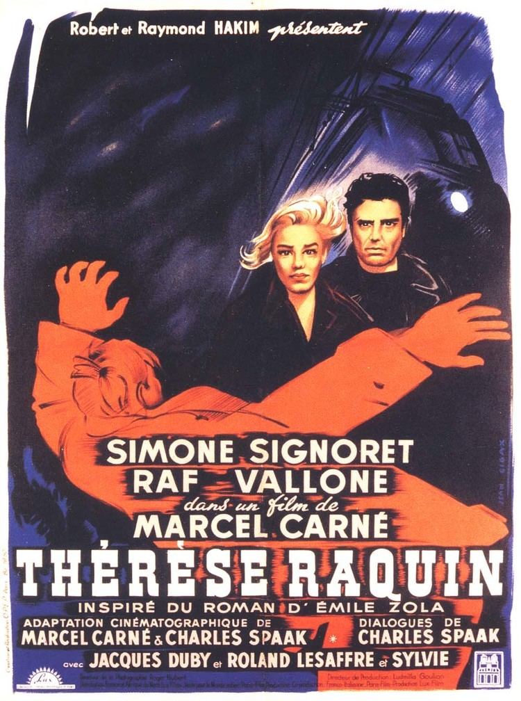 Thérèse Raquin (1953 film) Movie Posters2038net Posters for movieid1474 Thrse Raquin