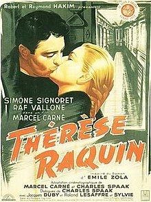 Thérèse Raquin (1953 film) Thrse Raquin 1953 film Wikipedia