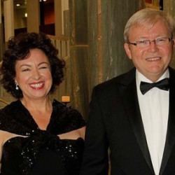 Thérèse Rein Kevin Rudd Therese Rein and their company Ingeus Ltd The Obeids of