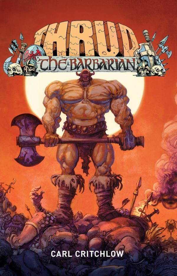 Thrud the Barbarian Thrud The Barbarian Titan Comics