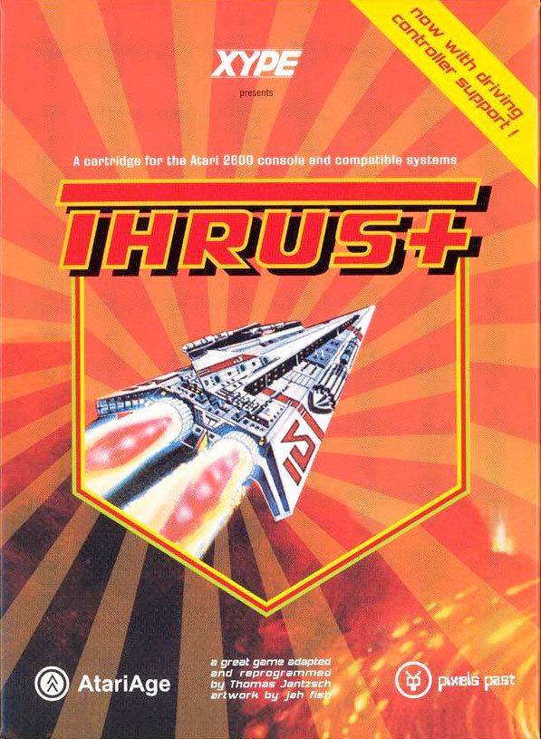 Thrust (video game) www8bitcentralcomimagesreviewsatari2600thru