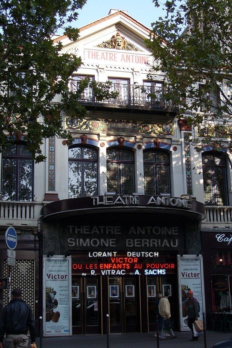 Théâtre Antoine-Simone Berriau