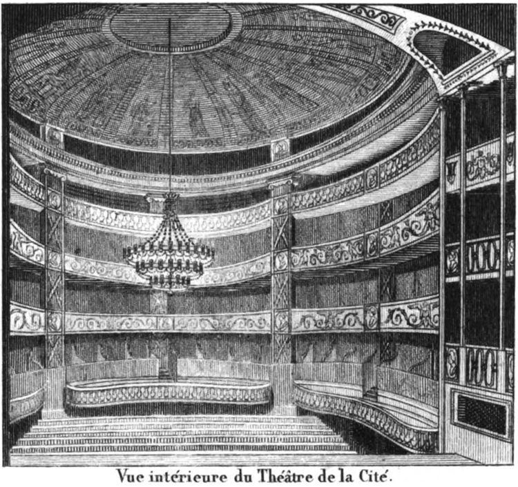 Théâtre de la Cité-Variétés