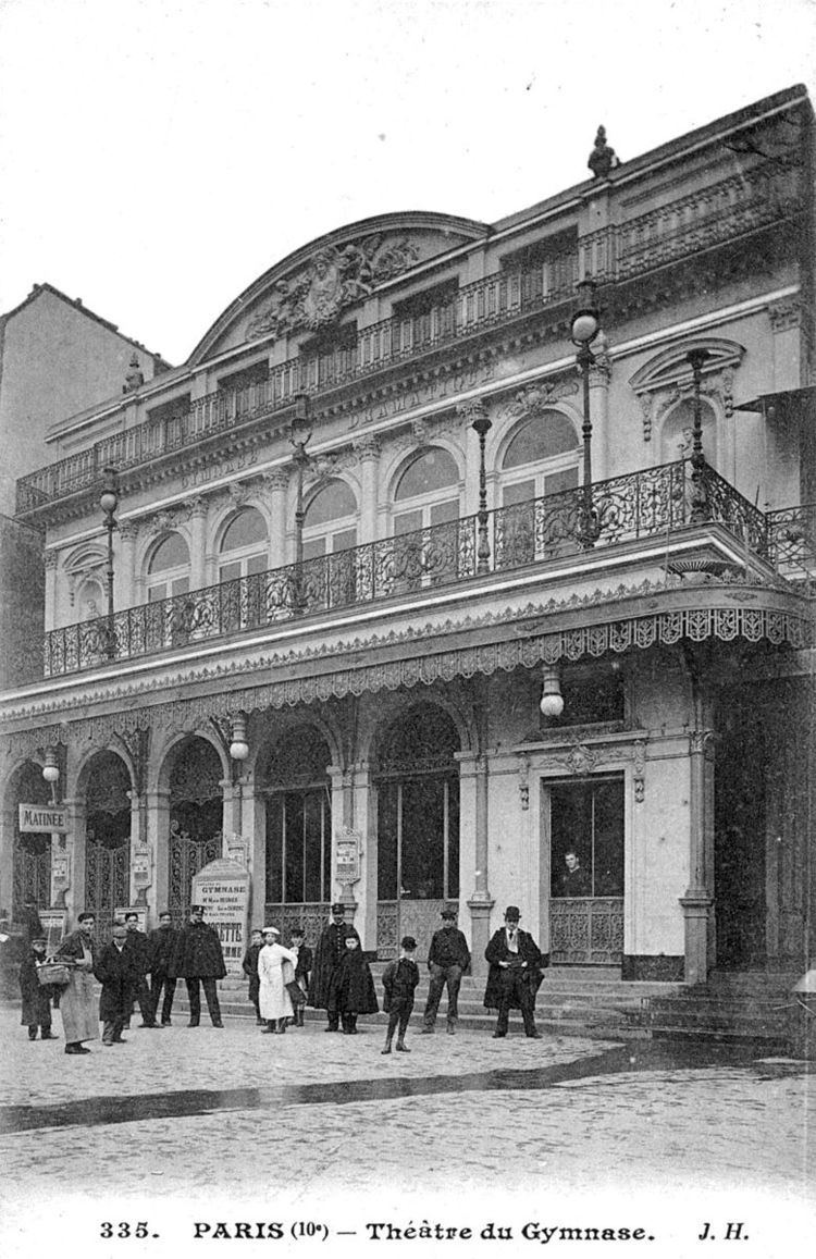 Théâtre du Gymnase Marie Bell