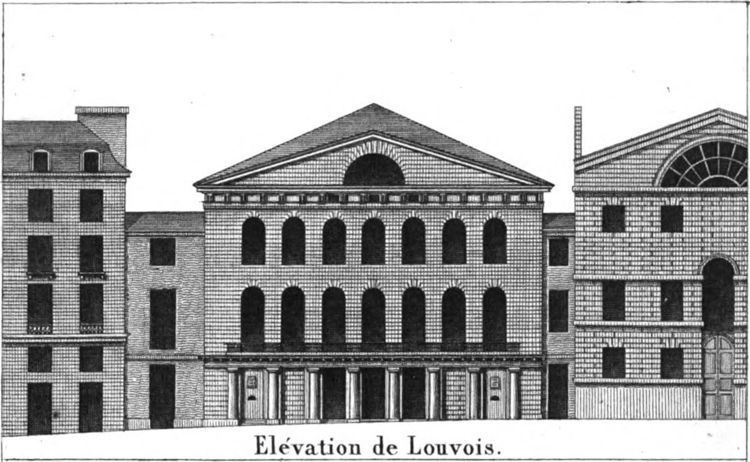 Théâtre Louvois