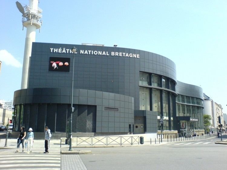 Théâtre National de Bretagne THEATRE NATIONAL DE BRETAGNE