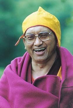 Thubten Zopa Rinpoche Venerable Lama Zopa Rinpoche