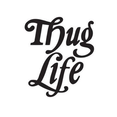 Thug Life Thug Life on Etsy
