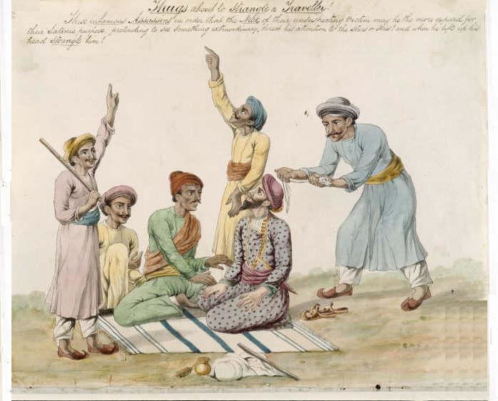 Thuggee and Dacoity Suppression Acts, 1836–48