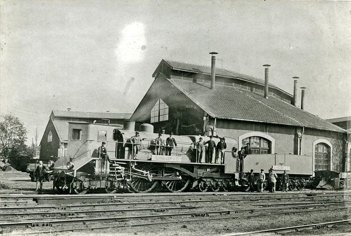 Thuile locomotive