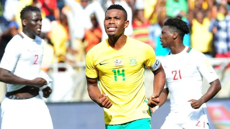 Thulani Hlatshwayo Thulani Hlatshwayo backs Bafana Bafana to bounce back Goalcom