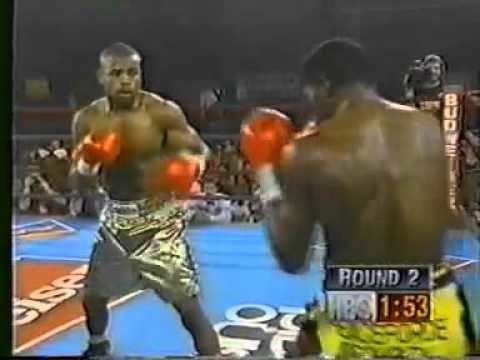 Thulani Malinga Roy Jones Jr vs Thulani Malinga 14081993 YouTube