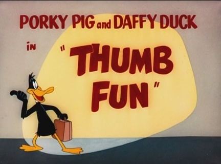 Looney Tunes Thumb Fun B99TV