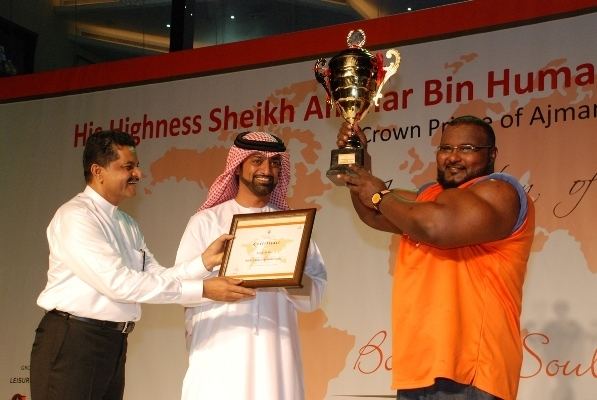 Thumbay Moideen Ajman Crown Prince Inaugurates GMU Health Club Spa Restaurant