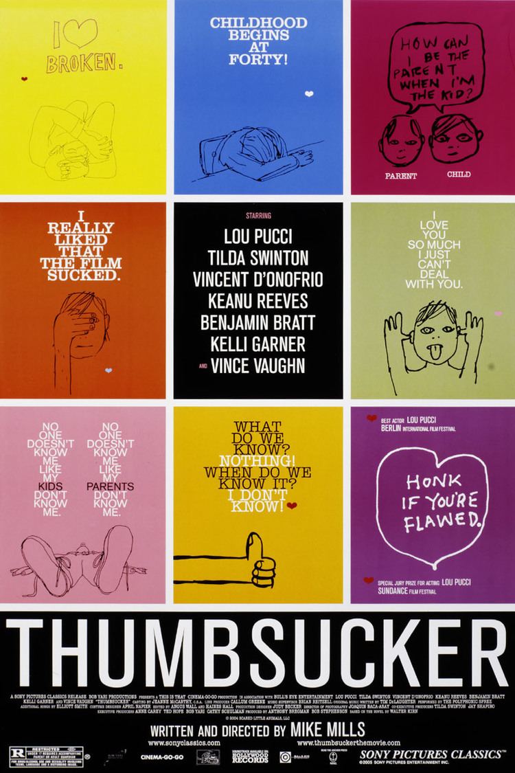 Thumbsucker (film) wwwgstaticcomtvthumbmovieposters89584p89584