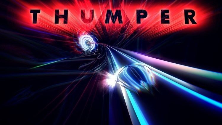 Thumper (video game) THUMPER Rhythm Violence Teaser YouTube