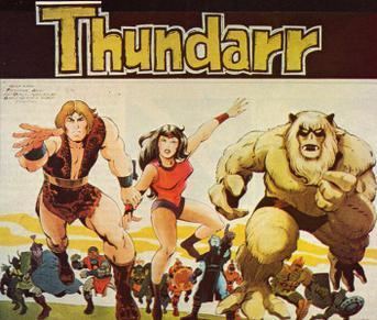 Thundarr the Barbarian Thundarr the Barbarian Wikipedia