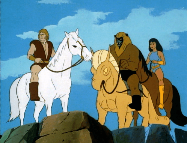 Thundarr the Barbarian Tuesday Toonsday Get to Know the Characters of Thundarr the