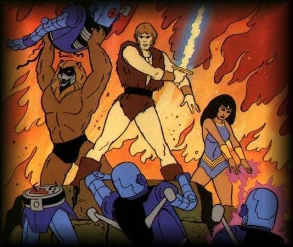 Thundarr the Barbarian THUNDARR THE BARBARIAN The Complete Series DVD Review Collider