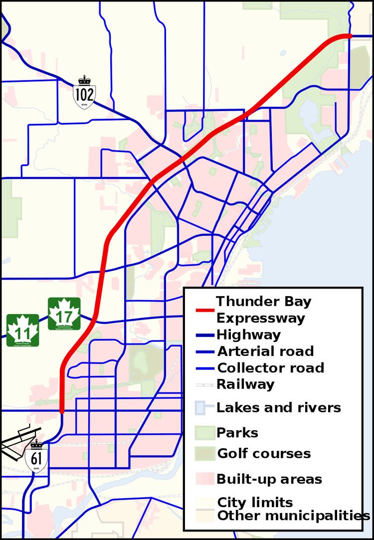 Thunder Bay Expressway