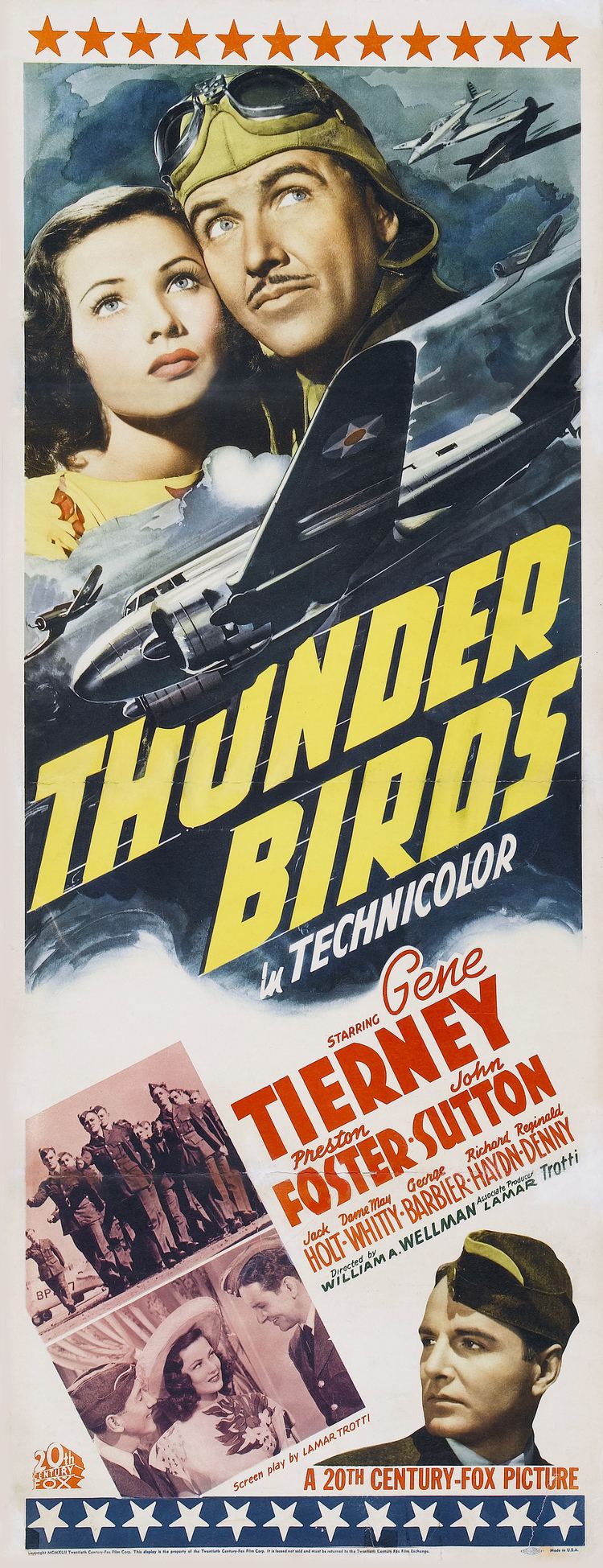 Thunder Birds William A Wellman 1942 Movie classics