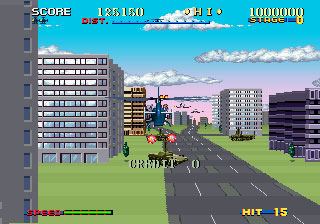 Thunder Blade Thunder Blade Videogame by Sega