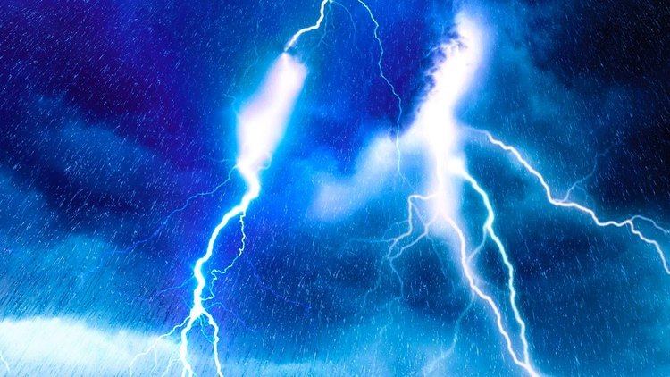 Thunder EPIC THUNDER amp RAIN Rainstorm Sounds For Relaxing Focus or Sleep