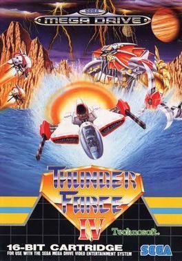 Thunder Force (series) Thunder Force IV Wikipedia