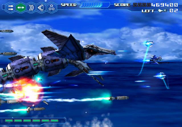 Thunder Force VI Sega16 HandsOn Thunder Force VI Playstation 2