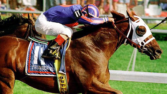 Thunder Gulch 78 Best images about Thunder gulch on Pinterest Horse racing