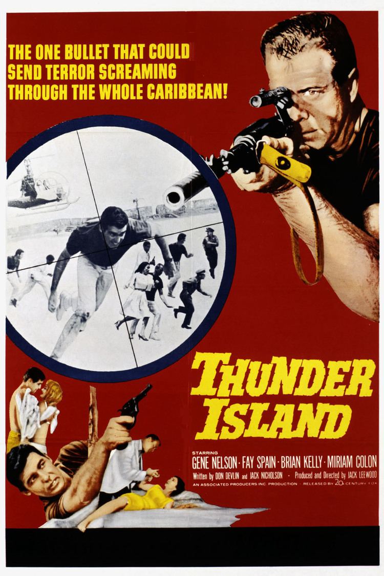 Thunder Island (film) wwwgstaticcomtvthumbmovieposters13354p13354