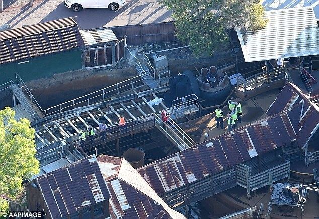 Thunder River Rapids Ride Four killed in Dreamworld39s Thunder River Rapids ride tragedy on