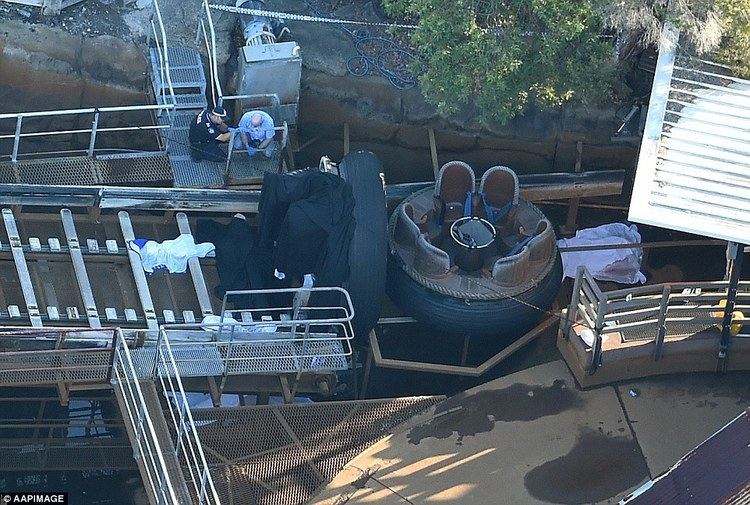 Thunder River Rapids Ride Four killed in Dreamworld39s Thunder River Rapids ride tragedy