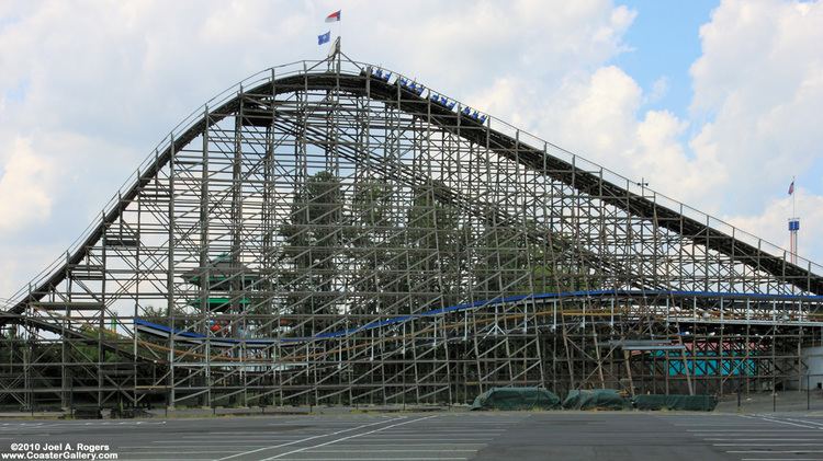 Thunder Road (roller coaster) Backwards coaster at Carowinds