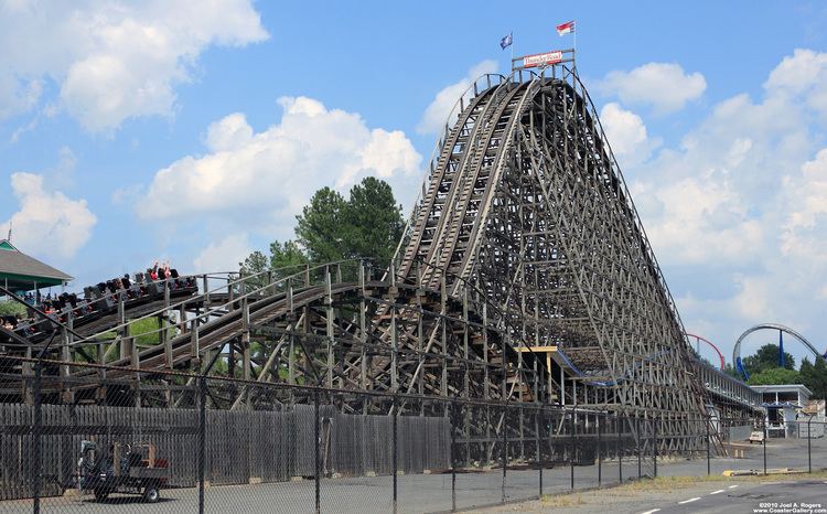 Thunder Road (roller coaster) Thunder Road Carowinds