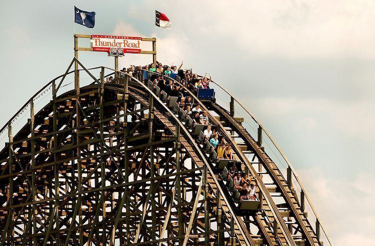 Thunder Road (roller coaster) Farewell Thunder Road Coaster Nation