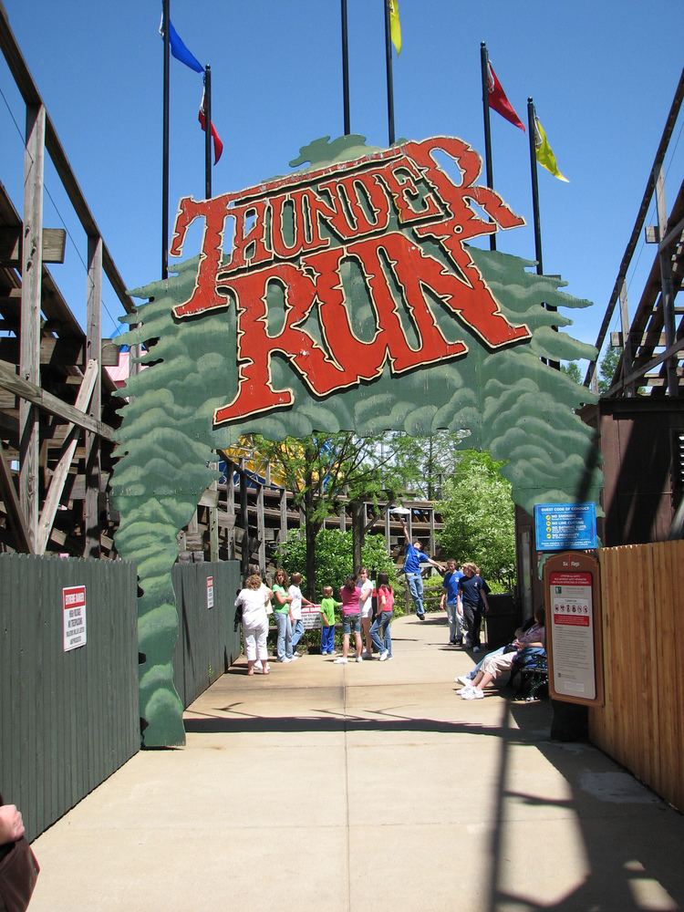 Thunder Run (Kentucky Kingdom) FileThunder Run at Six Flags Kentucky Kingdom 5jpg Wikimedia Commons