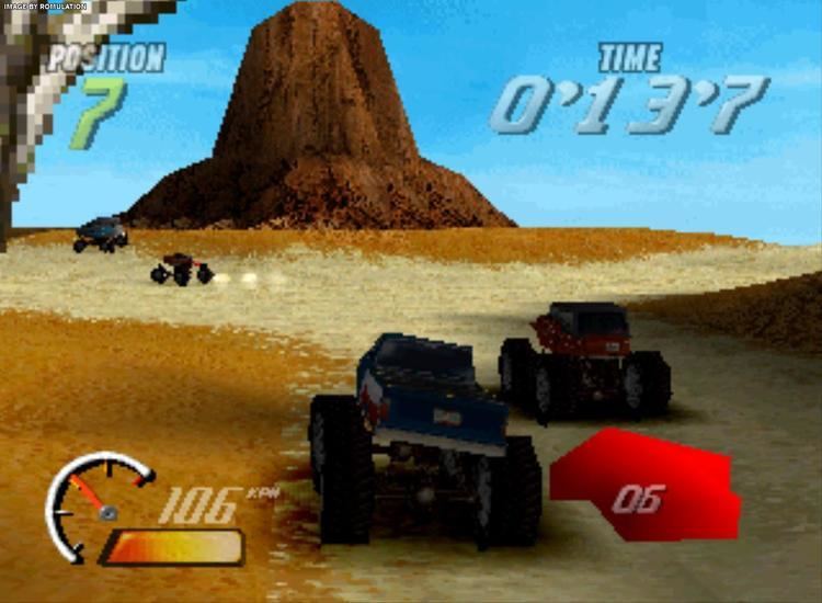 Thunder Truck Rally Thunder Truck Rally USA PSX Sony PlayStation ROM amp ISO Download