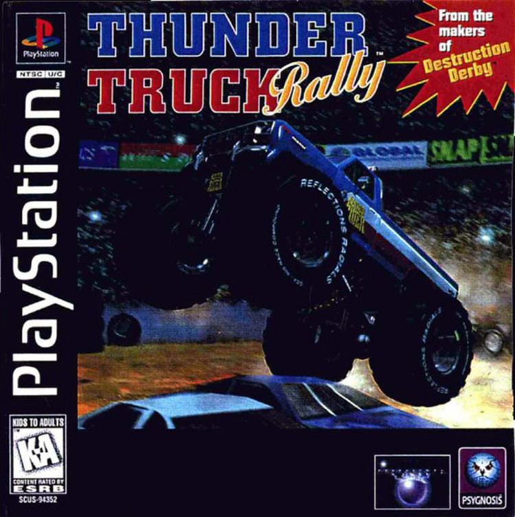 Thunder Truck Rally Thunder Truck Rally GameSpot