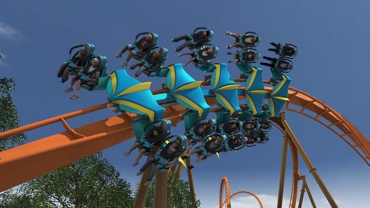 Thunderbird (Holiday World) Thunderbird Roller Coaster POV Animation Holiday World 2015 YouTube