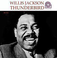 Thunderbird (Willis Jackson album) httpsuploadwikimediaorgwikipediaenthumb2